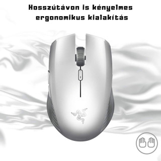 Razer Atheris Vezeték Nélküli Gamer Egér - Mercury Edition