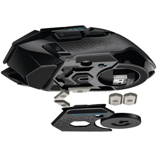 LOGITECH G502 X Lightspeed Vezeték Nélküli Gamer, Fekete egér