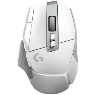 LOGITECH G502 X Lightsync Vezetékes Gamer, Fehér egér