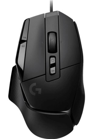 LOGITECH G502 X Lightsync Vezetékes Gaming, Fekete egér