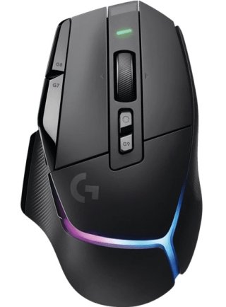 LOGITECH G502 X Plus Lightsync RGB Vezeték Néküli Gaming, Fekete egér