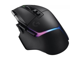 LOGITECH G502 X Plus Lightsync RGB Vezeték Néküli Gamer, Fekete egér