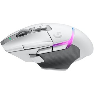 LOGITECH G502 X Plus Lightsync RGB Vezeték Néküli Gamer, Fehér egér