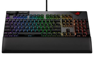 ASUS ROG Strix Flare II Mechanikus Gamer Billentyűzet - Magyar kiosztás