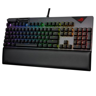 ASUS ROG Strix Flare II Mechanikus Gamer Billentyűzet - Magyar kiosztás