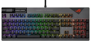 ASUS ROG Strix Flare II Mechanikus Gamer Billentyűzet - Magyar kiosztás