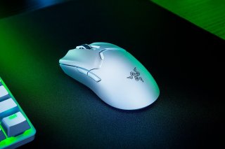 Razer Viper V2 Pro Vezeték Nélküli Gaming Egér - Fehér