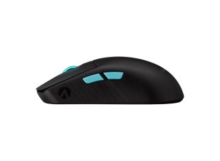 ASUS ROG Harpe Ace Aim Lab Edition P713 vezetéknélküli Gamer egér - Fekete