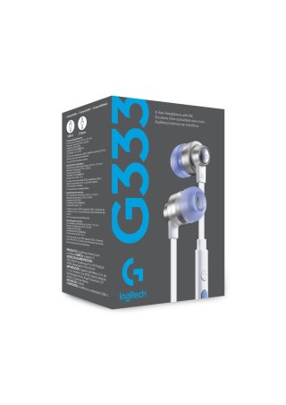 Logitech G333 Gamer Fülhallgató