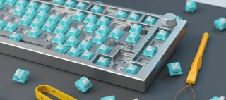 Glorious Race Lynx Switch (36db) Unlubed - billentyűkapcsoló szett