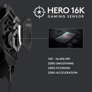 Logitech G502 HERO SE Gaming Egér