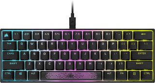 Corsair K65 Mini Mechanikus Gamer Billentyűzet - Angol kiosztás