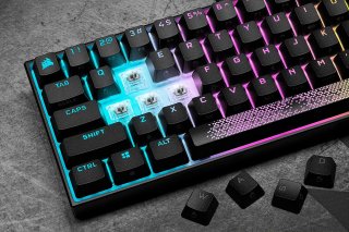 Corsair K65 Mini Mechanikus Gamer Billentyűzet - Angol kiosztás