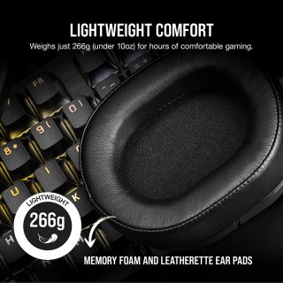 Corsair HS55 Vezeték Nélküli Gamer Headset