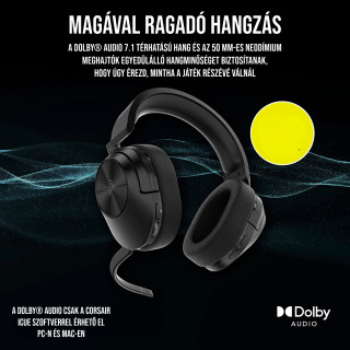 Corsair HS55 Vezeték Nélküli Gamer Headset