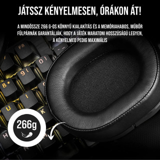 Corsair HS55 Vezeték Nélküli Gamer Headset