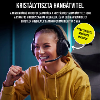 Corsair HS55 Vezeték Nélküli Gamer Headset