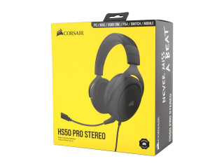 Corsair HS50 PRO Carbon Gamer Headset