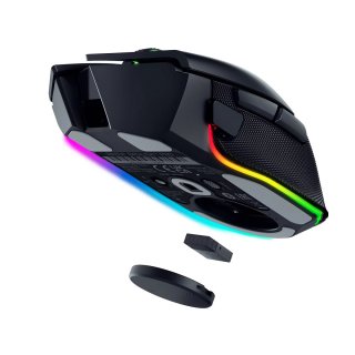 Razer Basilisk V3 Pro Vezeték Nélküli Gamer Egér - Fekete