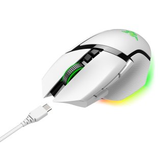 Razer Basilisk V3 Pro Vezeték Nélküli Gamer Egér - Fehér