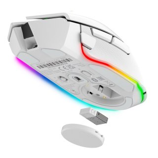 Razer Basilisk V3 Pro Vezeték Nélküli Gamer Egér - Fehér