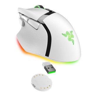 Razer Basilisk V3 Pro Vezeték Nélküli Gamer Egér - Fehér