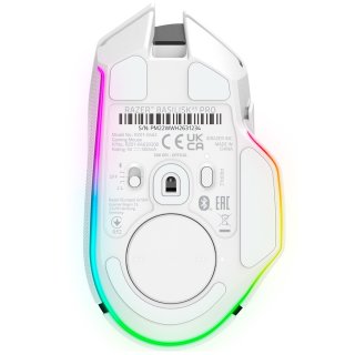 Razer Basilisk V3 Pro Vezeték Nélküli Gamer Egér - Fehér