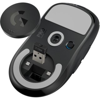 Logitech PRO X SUPERLIGHT Vezeték Nélküli Gamer Egér