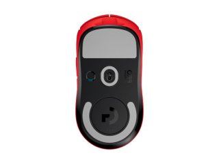 Logitech PRO X SUPERLIGHT Vezeték Nélküli Gaming Egér - Piros