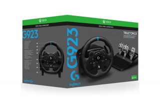 Logitech G923 Trueforce - Kormány és Pedál - Xbox One/PC