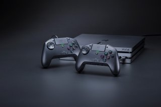 Razer Raion Fightpad PS4 - Fekete