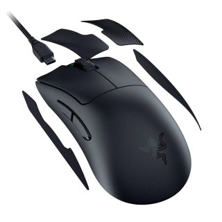Razer Deathadder V3 Pro Vezeték Nélküli Gamer Egér