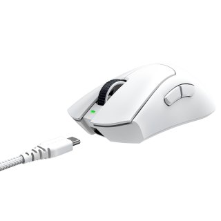 Razer Deathadder V3 Pro Vezeték Nélküli Gamer Egér - Fehér