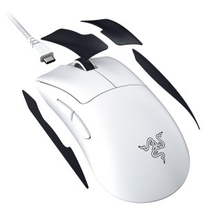 Razer Deathadder V3 Pro Vezeték Nélküli Gamer Egér - Fehér
