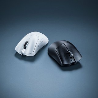 Razer Deathadder V3 Pro Vezeték Nélküli Gamer Egér - Fehér