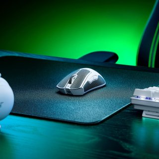 Razer Deathadder V3 Pro Vezeték Nélküli Gamer Egér - Fehér