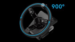 Logitech G SAITEK Farm Sim Controller