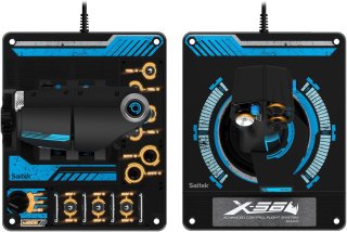 LOGITECH G SAITEK PRO Flight X56 Rhino