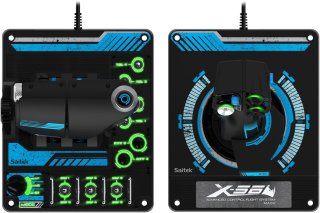 LOGITECH G SAITEK PRO Flight X56 Rhino