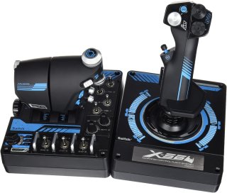 LOGITECH G SAITEK PRO Flight X56 Rhino