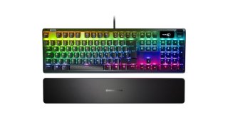 SteelSeries Apex Pro Mechanikus Gamer Billentyűzet - Angol kiosztás