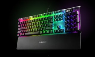 SteelSeries Apex Pro Mechanikus Gamer Billentyűzet - Angol kiosztás