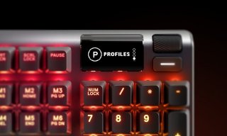 SteelSeries Apex Pro Mechanikus Gamer Billentyűzet - Angol kiosztás