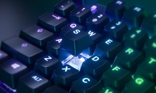 SteelSeries Apex Pro Mechanikus Gamer Billentyűzet - Angol kiosztás