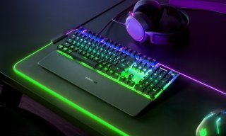 SteelSeries Apex Pro Mechanikus Gamer Billentyűzet - Angol kiosztás