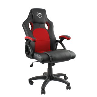 White Shark KINGS THRONE Gamer Szék Fekete/Piros