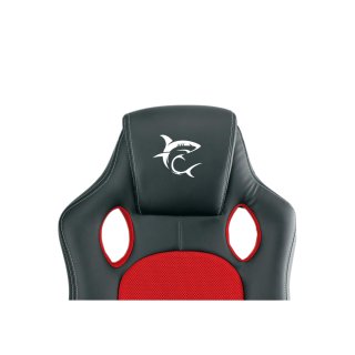White Shark KINGS THRONE Gamer Szék Fekete/Piros