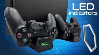 Froggiex Cooling charging stand & storage for PS4 - Konzol hűtő +Töltőállomás +Játék tartó - Fekete