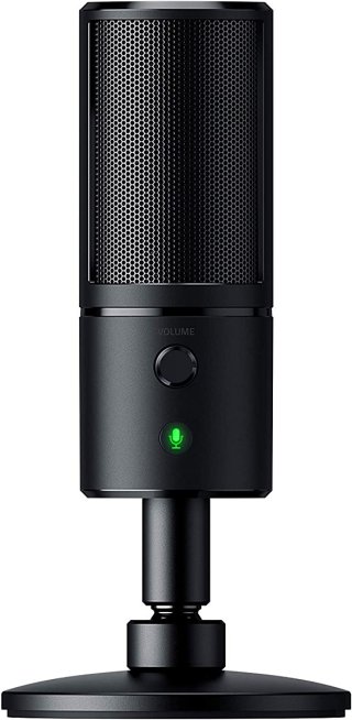 Razer Seiren Emote Gaming/Stream Mikrofon - Fekete