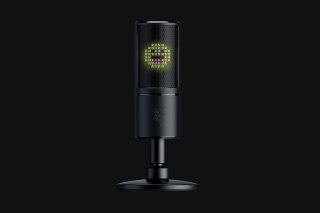 Razer Seiren Emote Gaming/Stream Mikrofon - Fekete